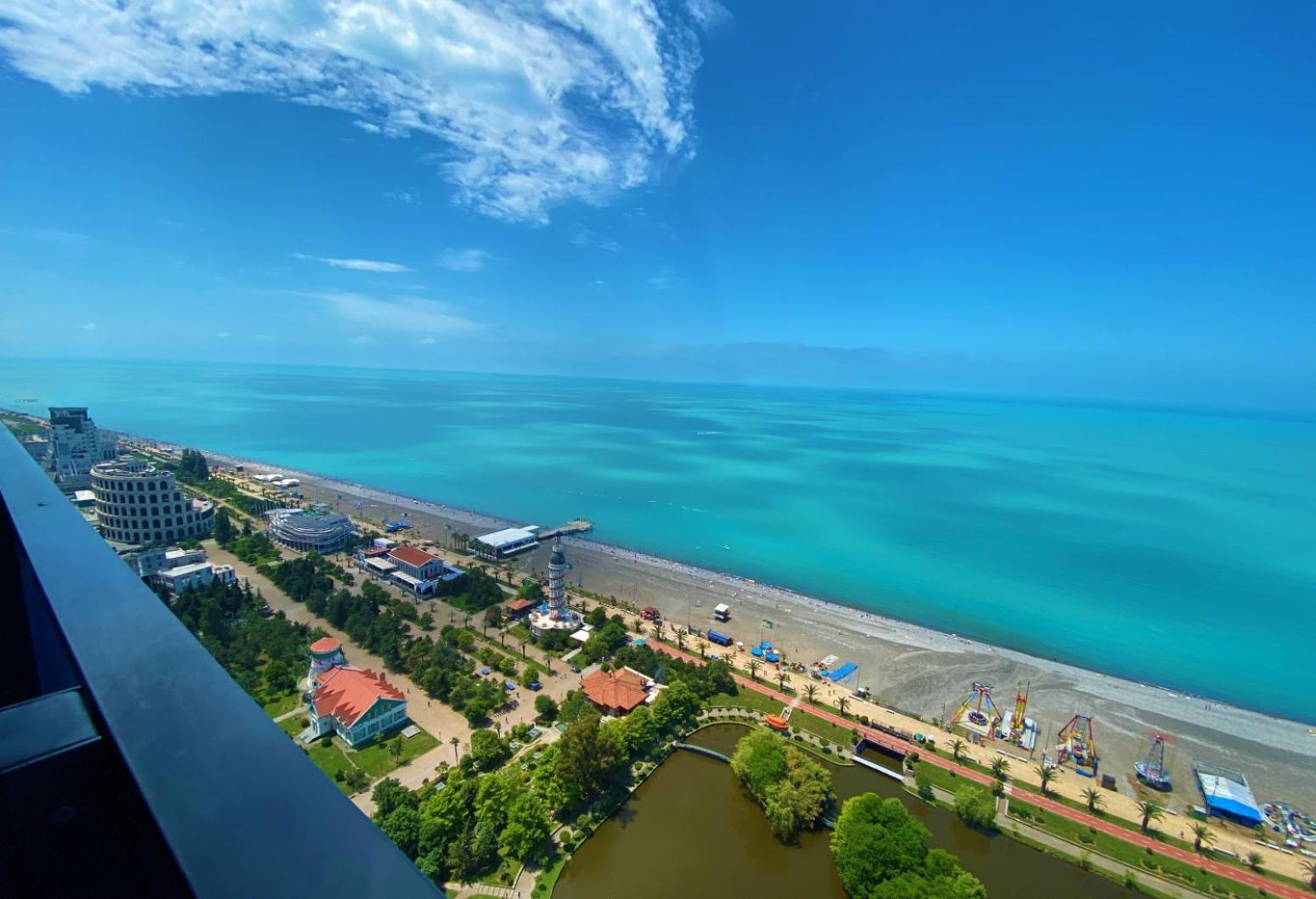 Orbi City Panoramic View Batumi Exterior foto