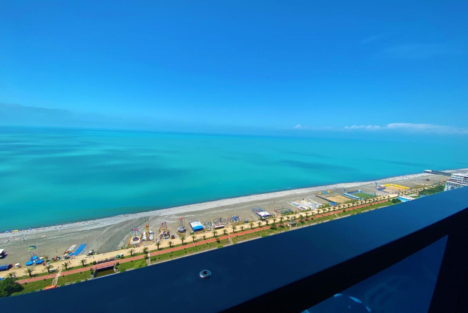 Orbi City Panoramic View Batumi Exterior foto