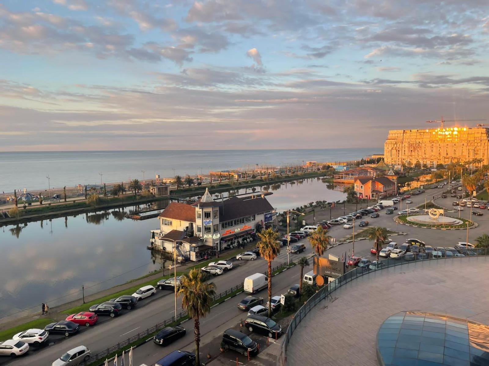 Orbi City Panoramic View Batumi Exterior foto